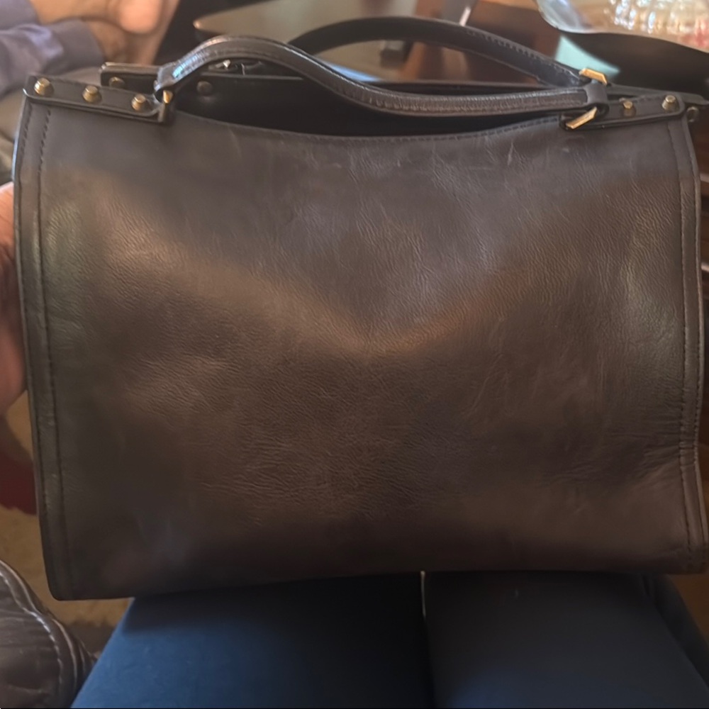 Elegant Black Leather Bag